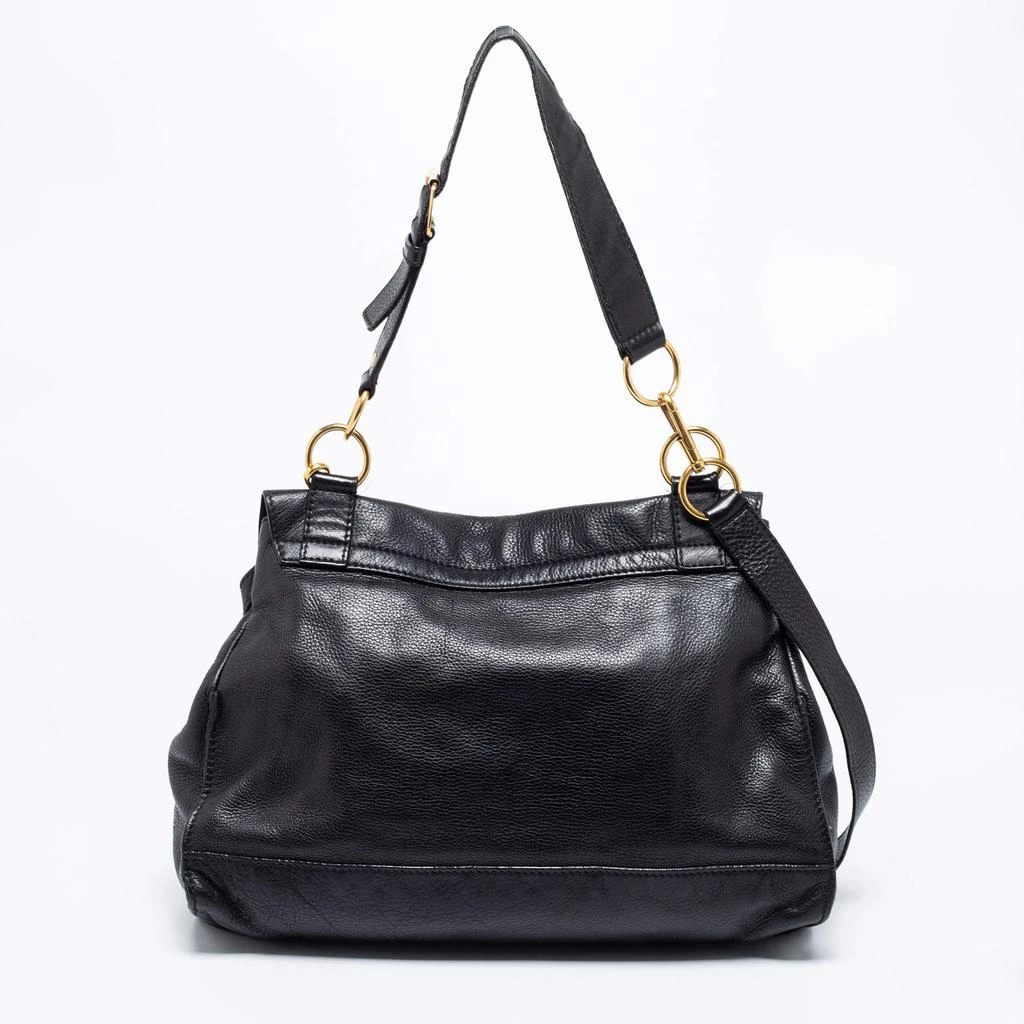 商品[二手商品] Yves Saint Laurent|Yves Saint Laurent Black Soft Leather Montmartre Bag,价格¥3058,第4张图片详细描述