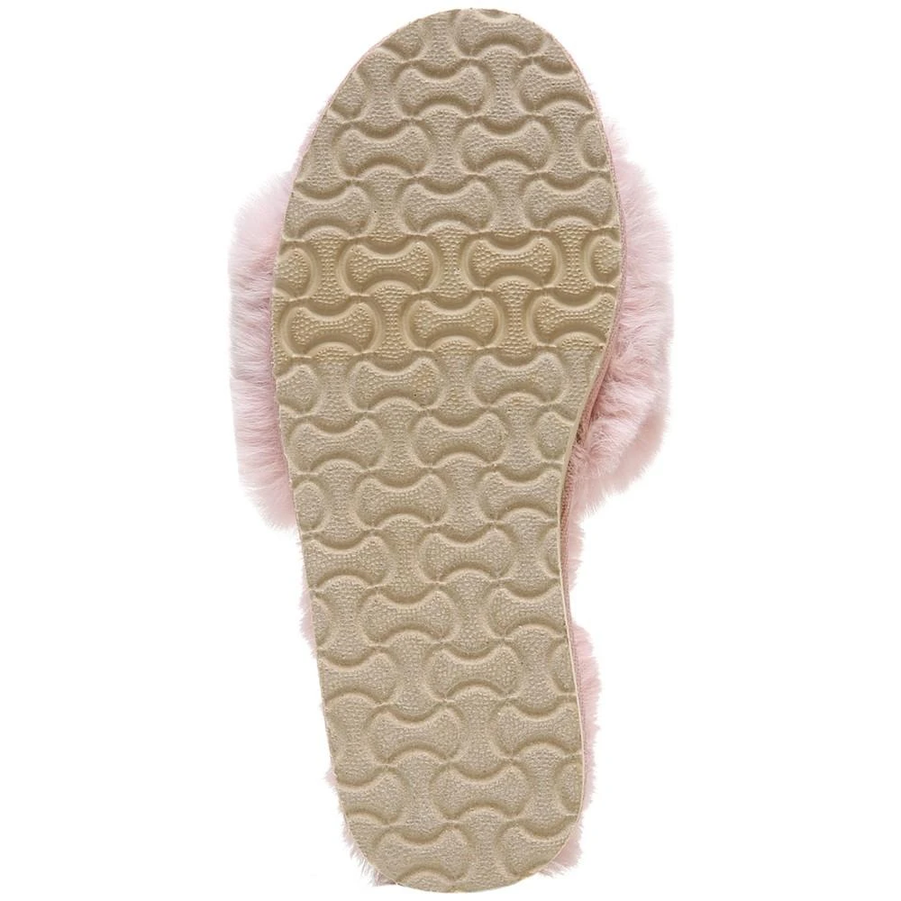 商品Sam Edelman|Women's Jinnie Fluffy Slide Slippers,价格¥445,第5张图片详细描述