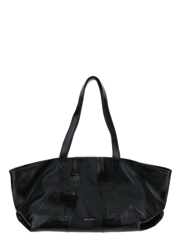 商品Manu Atelier|Manu Atelier Oversized Top Handle Bag,价格¥3078,第1张图片
