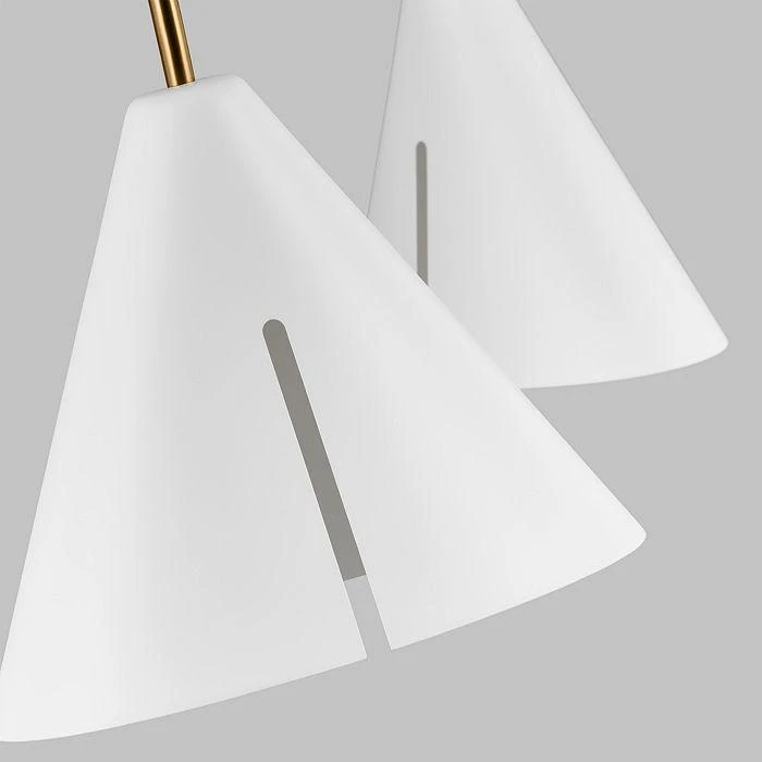 商品Kelly Wearstler|Cambre Three Light Large Chandelier,价格¥9480,第2张图片详细描述
