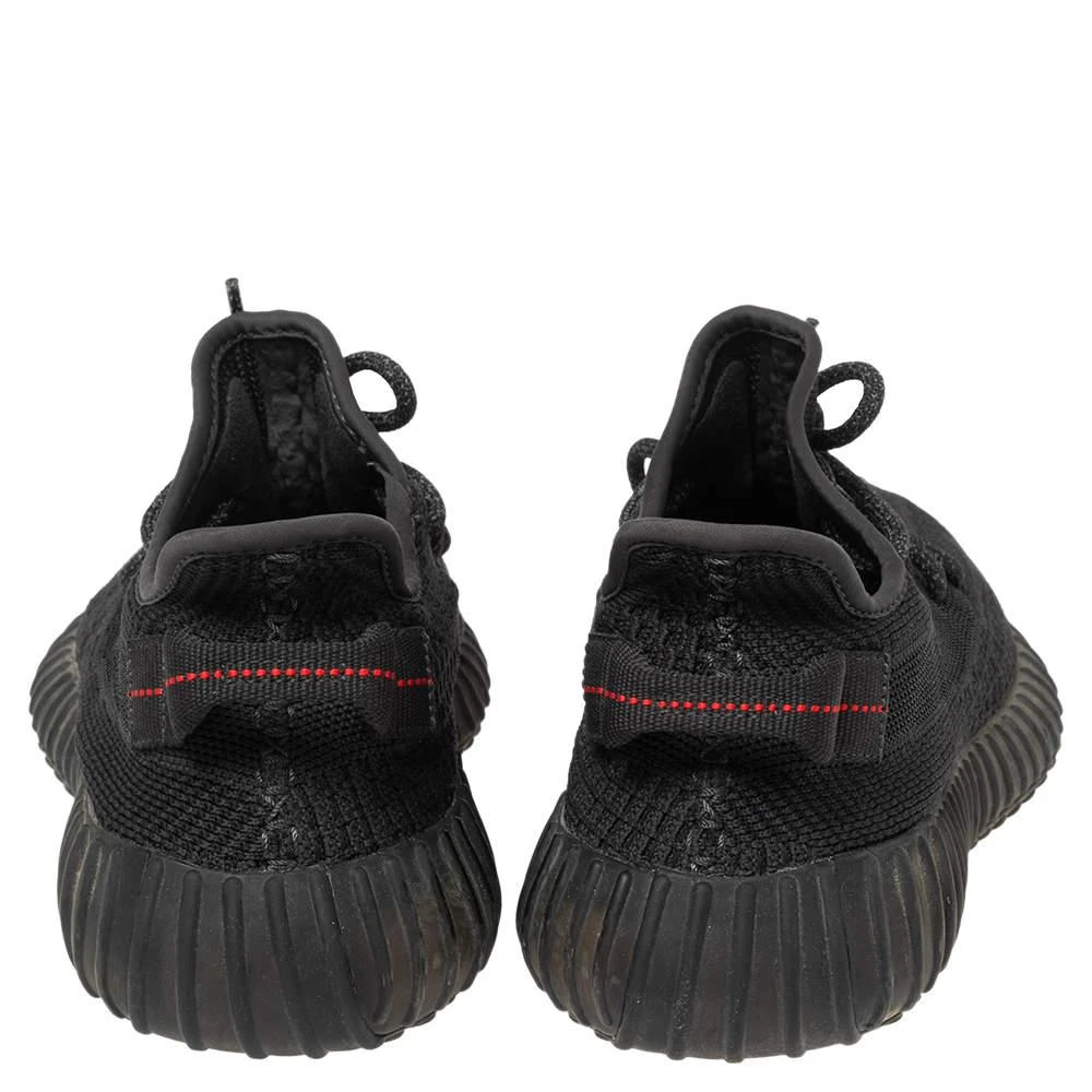 商品[二手商品] YEEZY|Yeezy x Adidas Grey Knit Fabric Boost 350 V2 Sneakers Size 40 ,价格¥2227,第5张图片详细描述
