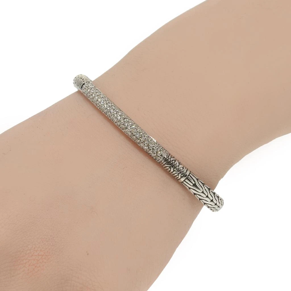 商品John Hardy|John Hardy Women's Sterling Silver Bracelet,价格¥10115,第2张图片详细描述