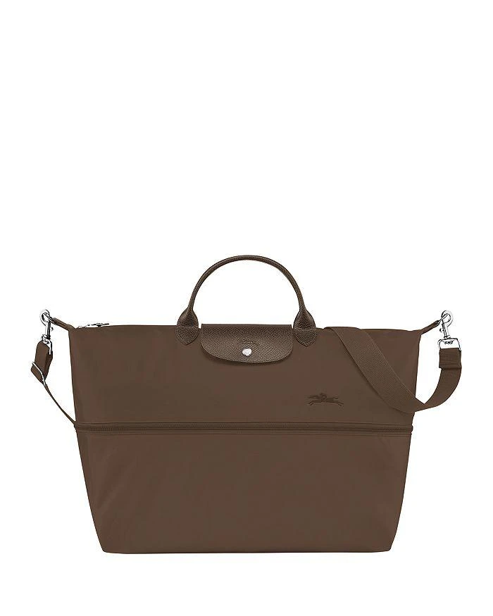 商品Longchamp|Le Pliage Green Expandable Travel Duffel Nylon Weekender,价格¥2273,第4张图片详细描述
