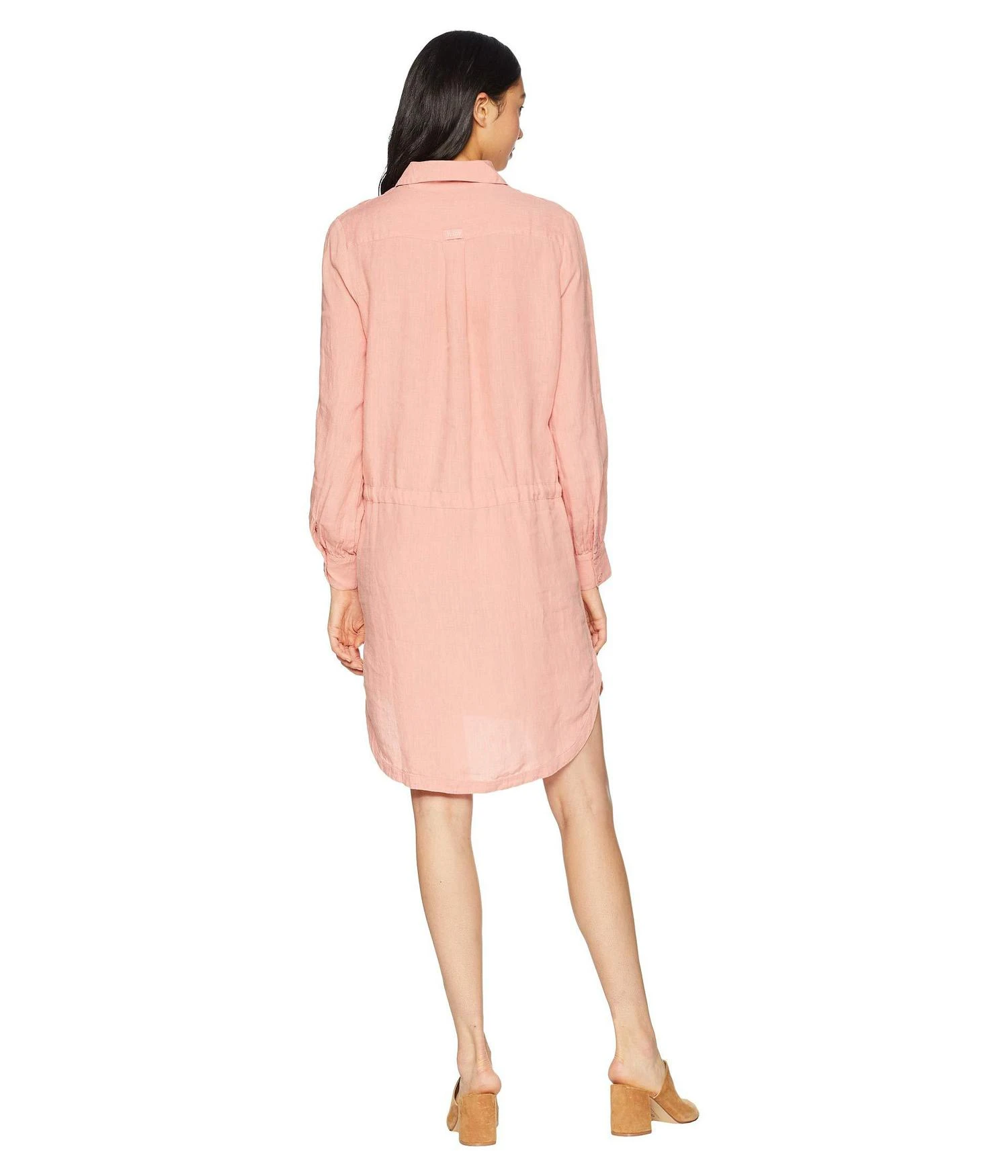 商品Juicy Couture|Washed Linen Shirtdress,价格¥213,第3张图片详细描述