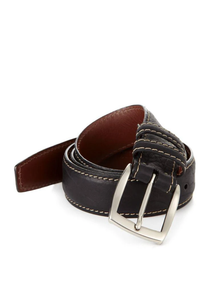 商品Saks Fifth Avenue|COLLECTION 牛皮皮带,价格¥487,第1张图片