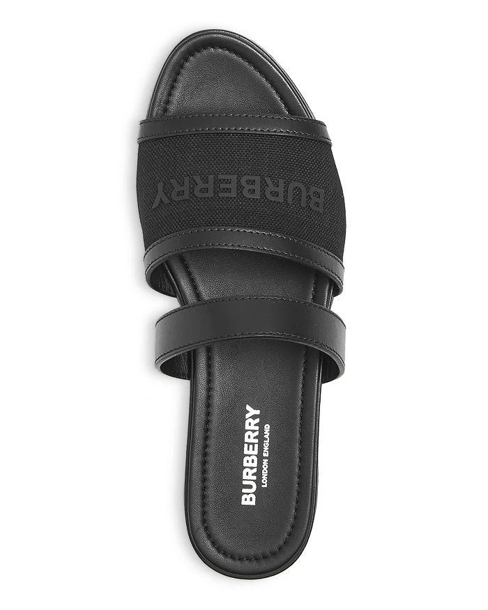 商品Burberry|Women's Honour Slip On Sandals,价格¥2210,第3张图片详细描述