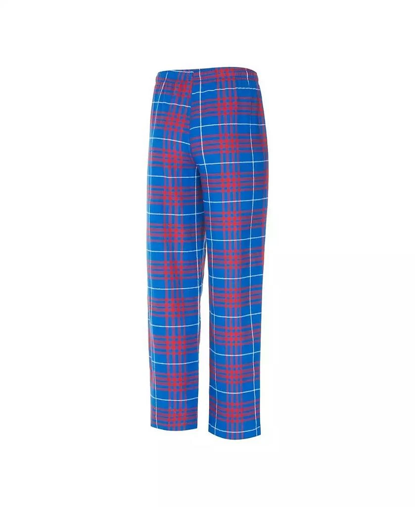 商品Concepts Sport|Men's Royal/Red Buffalo Bills Vector T-Shirt Flannel Pants Sleep Set,价格¥450,第2张图片详细描述