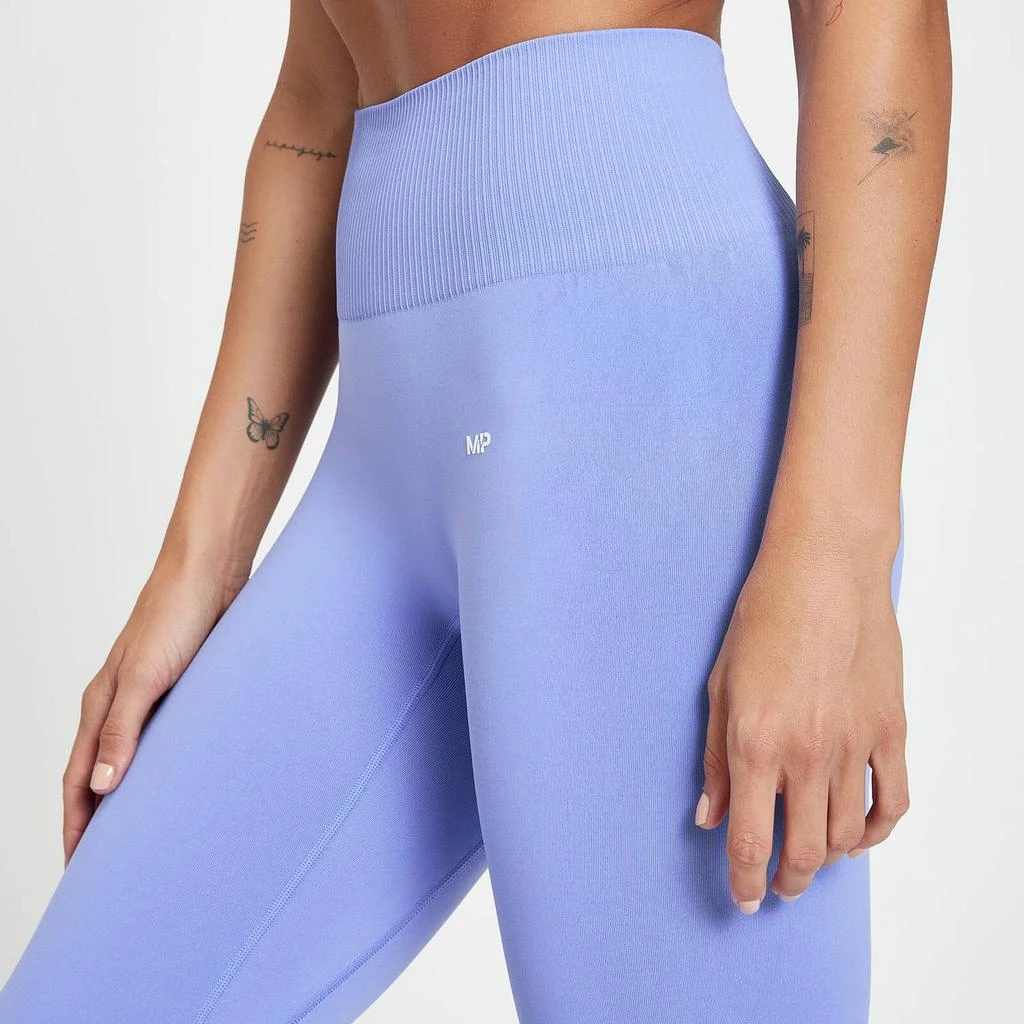 商品Myprotein|MP Women's Composure Seamless Leggings - Chalk Purple,价格¥216,第4张图片详细描述