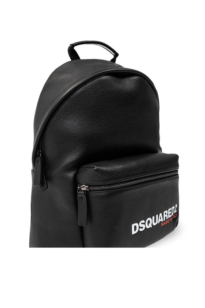 商品DSQUARED2|Backpack With Logo,价格¥6002,第3张图片详细描述