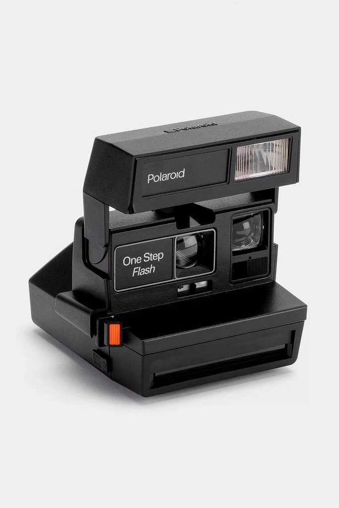 商品Polaroid|Polaroid One Step Vintage 600 Instant Camera Refurbished by Retrospekt,价格¥1080,第1张图片