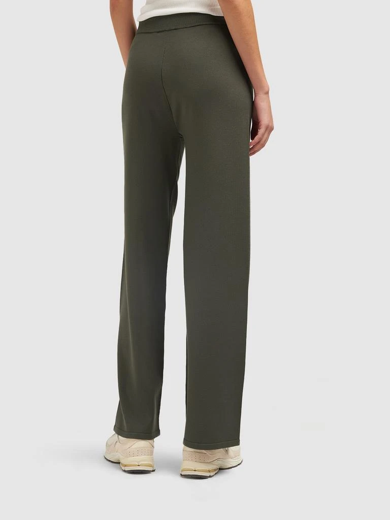 商品Max Mara|Girotta Rib Knit Straight Pants,价格¥673,第2张图片详细描述