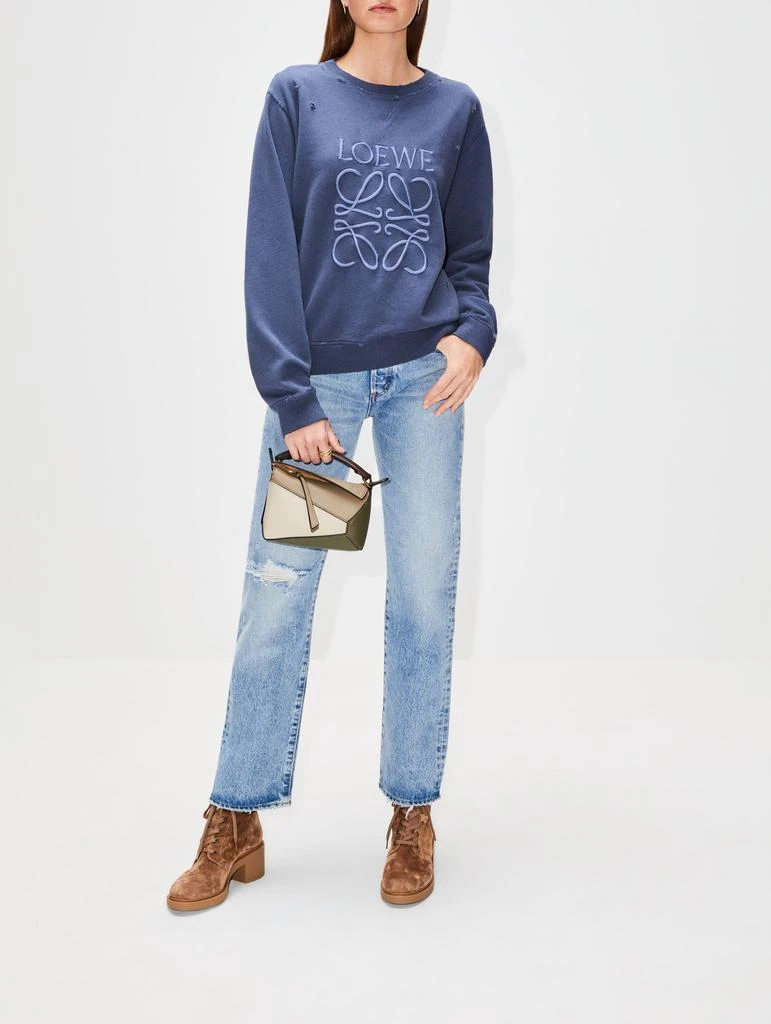 商品Loewe|Distressed Anagram Sweatshirt,价格¥2060,第2张图片详细描述