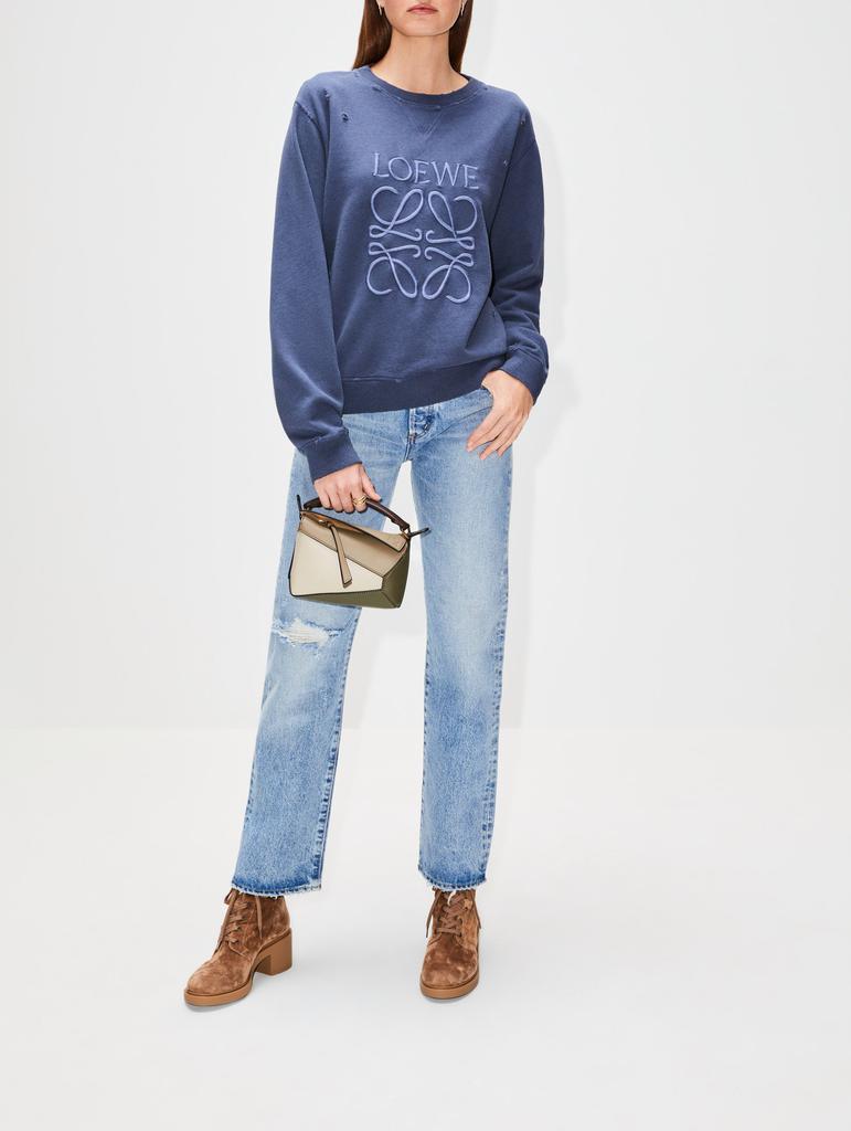 商品Loewe|Distressed Anagram Sweatshirt,价格¥6507,第4张图片详细描述