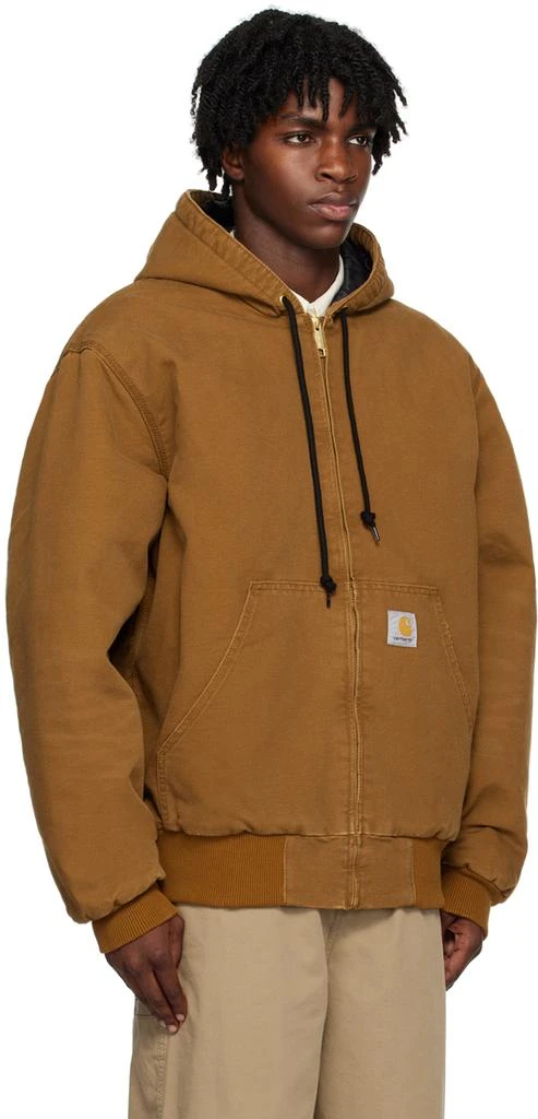 商品Carhartt WIP|Brown OG Active Jacket,价格¥2852,第2张图片详细描述