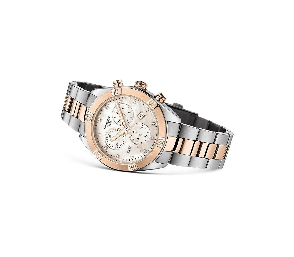 PR100 Link Bracelet Diamond Chronograph, 38mm 商品