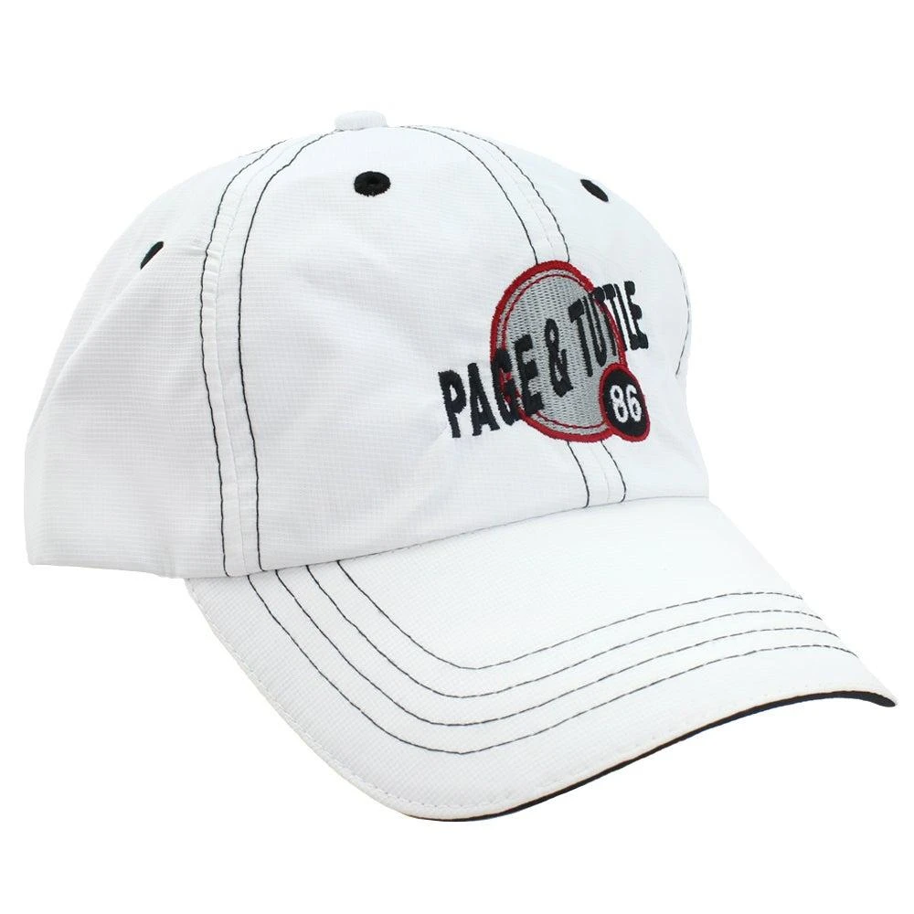 商品Page & Tuttle|Performance Contrast Stitch Baseball Hat,价格¥114,第1张图片详细描述