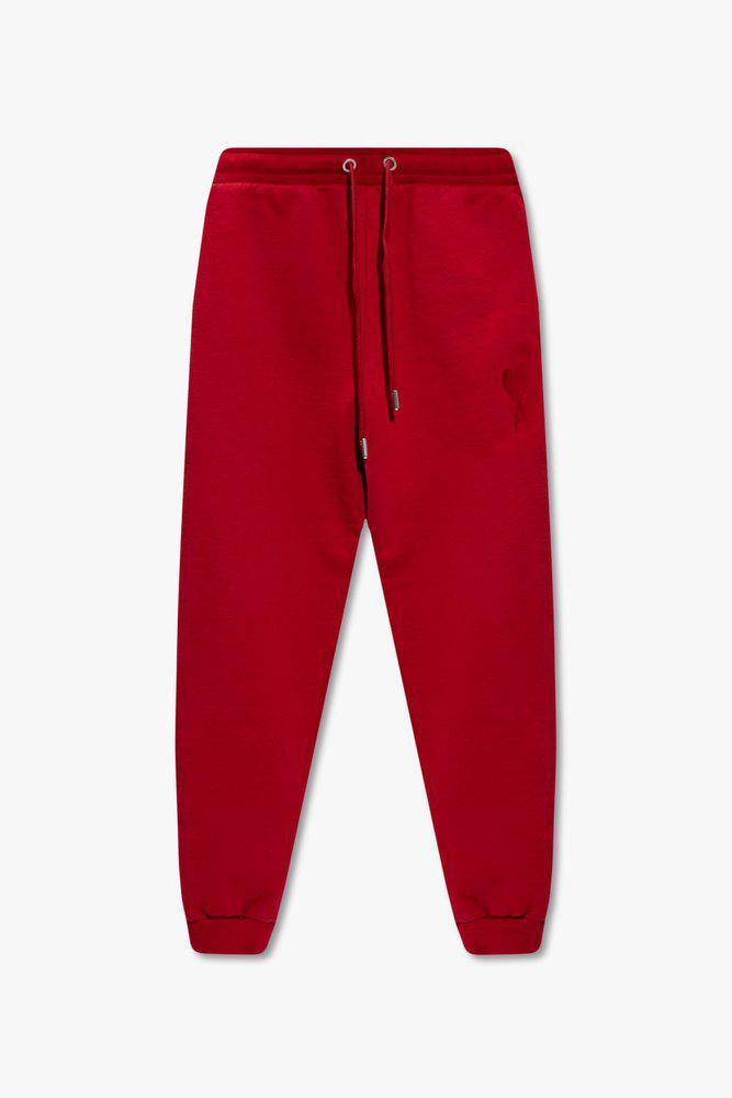 商品AMI|AMI Ami De Coeur Drawstring Track Pants,价格¥893,第1张图片