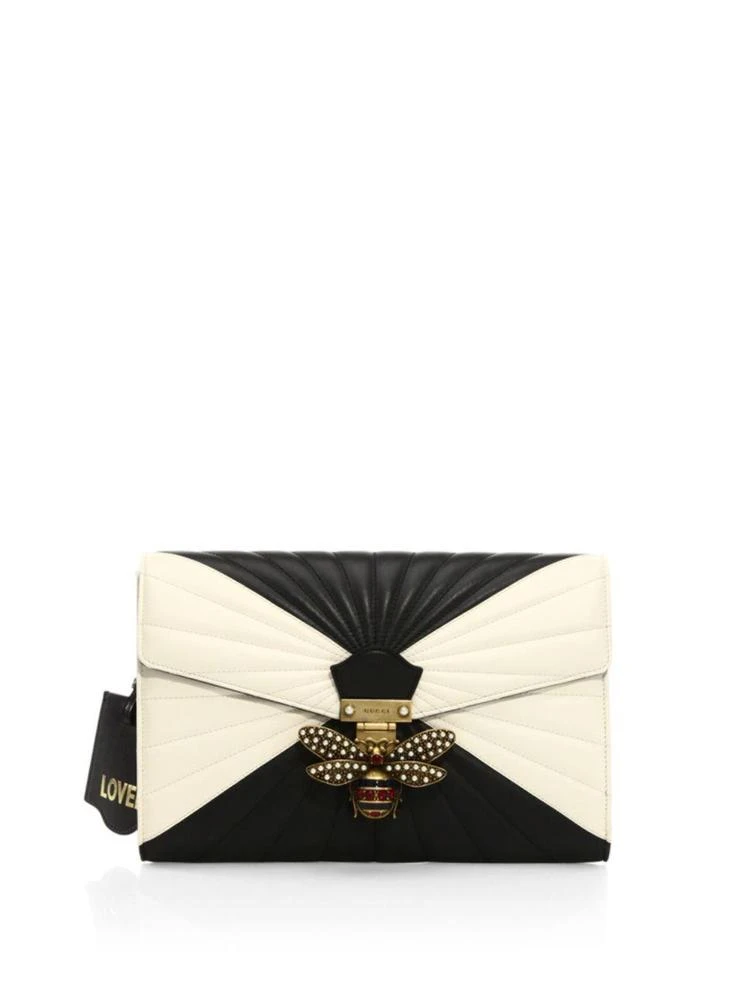 商品Gucci|Quilted Leather Clutch,价格¥19418,第1张图片