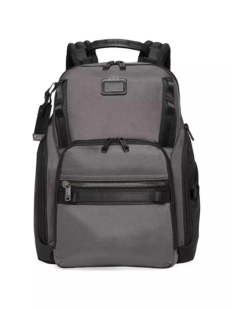 商品Tumi|Alpha Bravo Nylon Backpack,价格¥4435,第1张图片