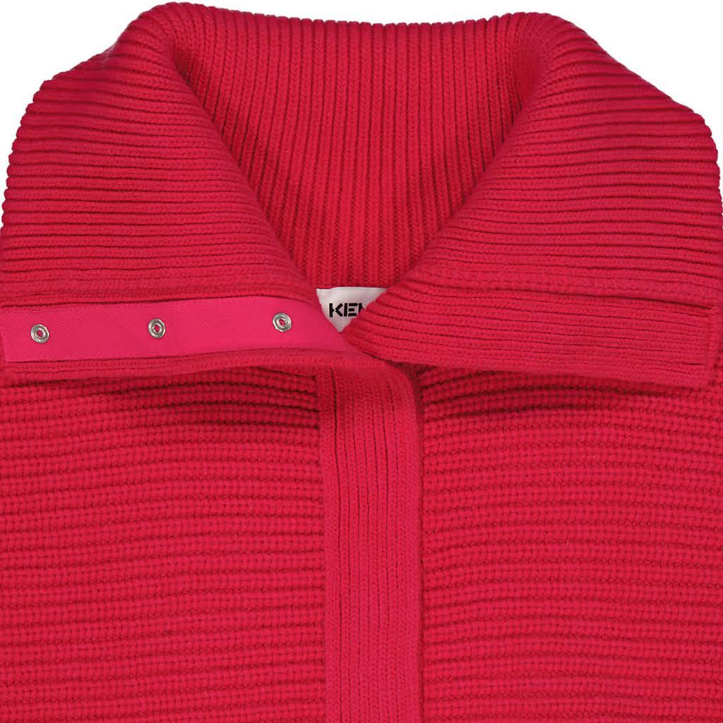 商品Kenzo|Kenzo Ladies Apricot Rib-knitted High Neck Jumper, Size Large,价格¥1362,第5张图片详细描述