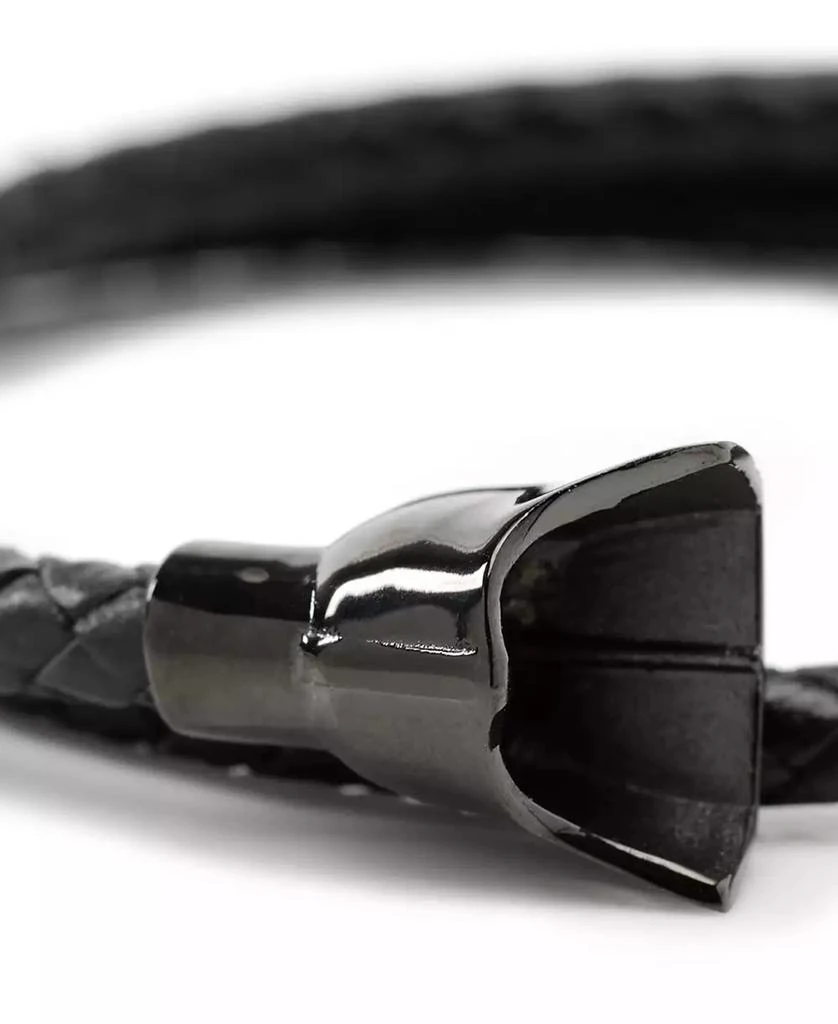 商品Star Wars|Men's Darth Vader Helmet Double-Wrap Stainless Steel Bracelet,价格¥532,第5张图片详细描述