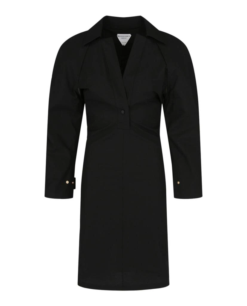 商品Bottega Veneta|Woven Trench Coat,价格¥3083,第1张图片