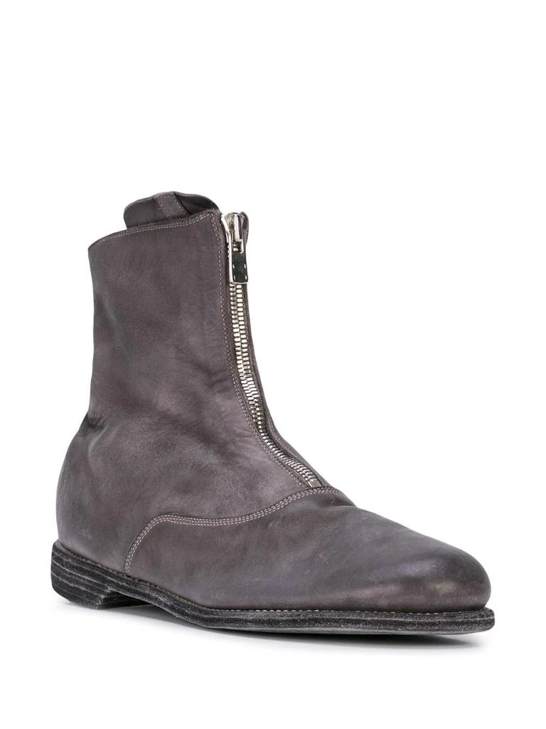 商品guidi|GUIDI MEN 210 FRONT ZIP SHORT MILITARY BOOT,价格¥4397,第2张图片详细描述