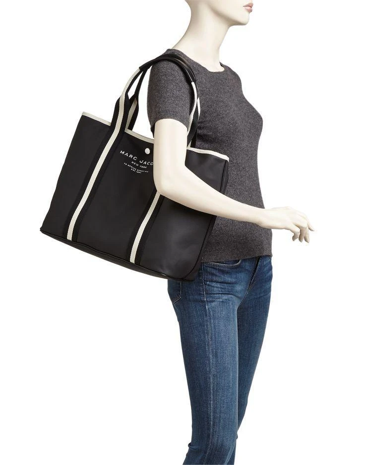 商品Marc Jacobs|East/West Canvas Tote,价格¥1094,第2张图片详细描述