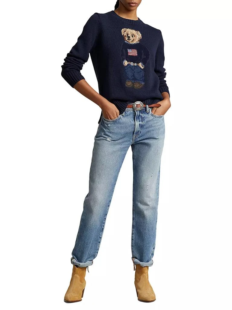 商品Ralph Lauren|Knit Bear Sweater,价格¥2978,第2张图片详细描述