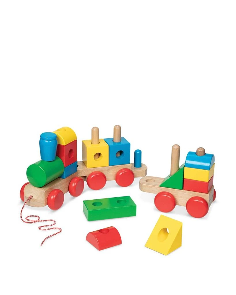 Wooden Jumbo Stacking Train Classic - Ages 2+ 商品