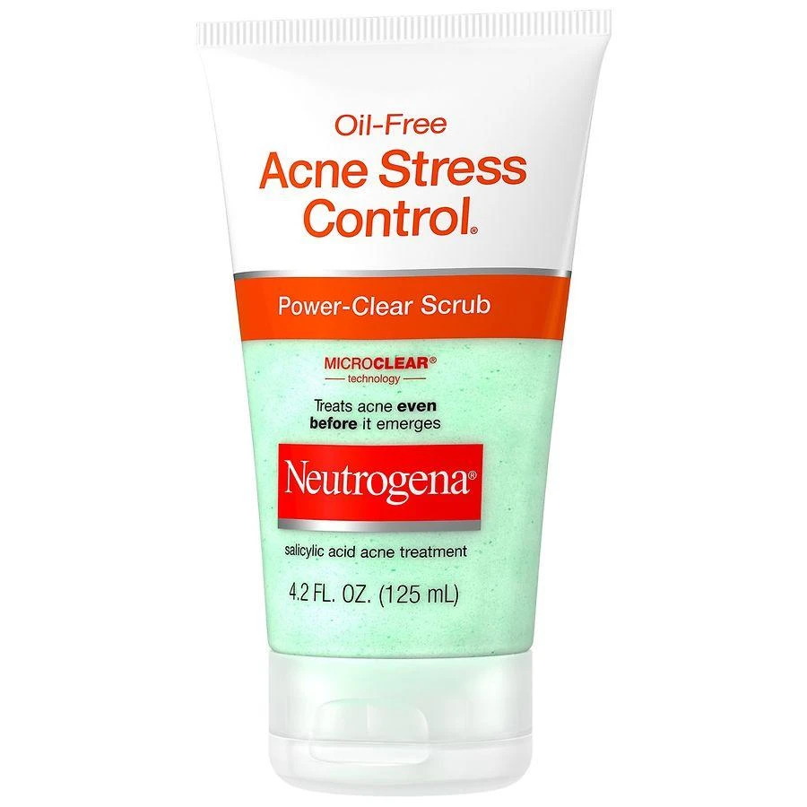 Oil-Free Acne Stress Control Power-Clear Scrub 商品