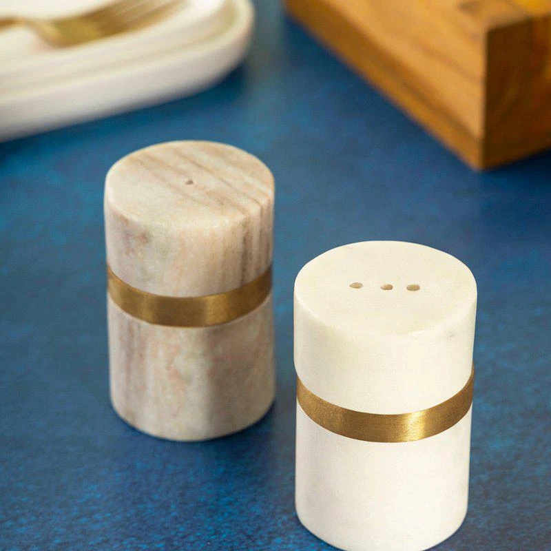 商品GAURI KOHLI|Quincy Salt & Pepper Shaker, Set of 2,价格¥301,第1张图片