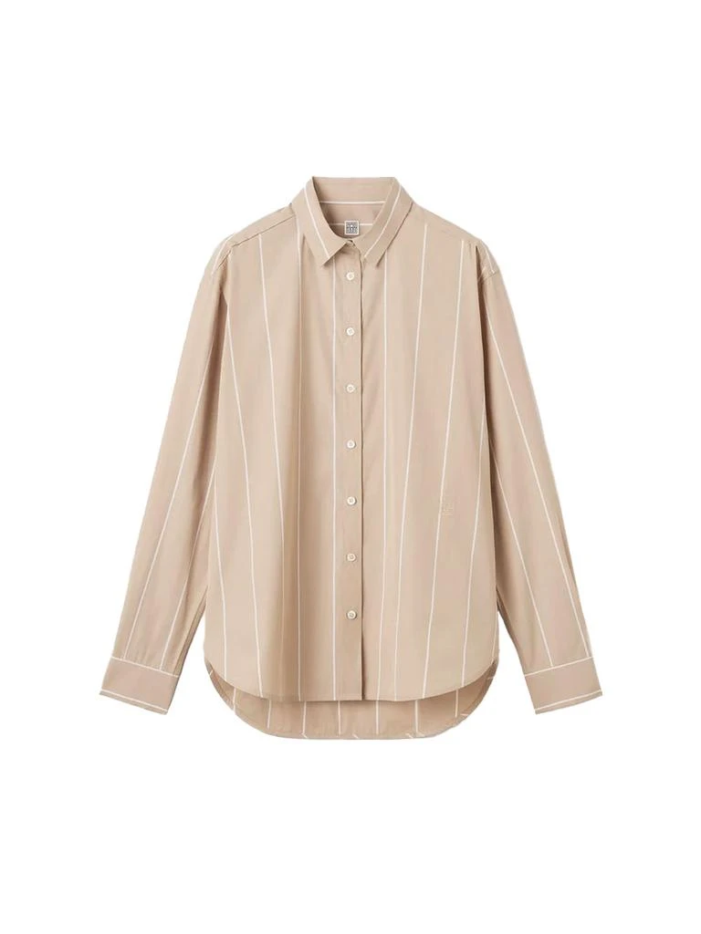 商品Totême|Signature Cotton Shirt,价格¥1125,第1张图片