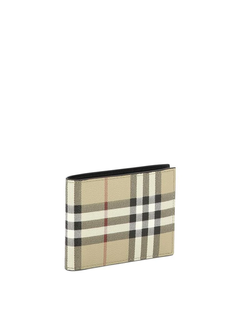 商品Burberry|Id Wallets & Card Holders Beige,价格¥2773,第2张图片详细描述