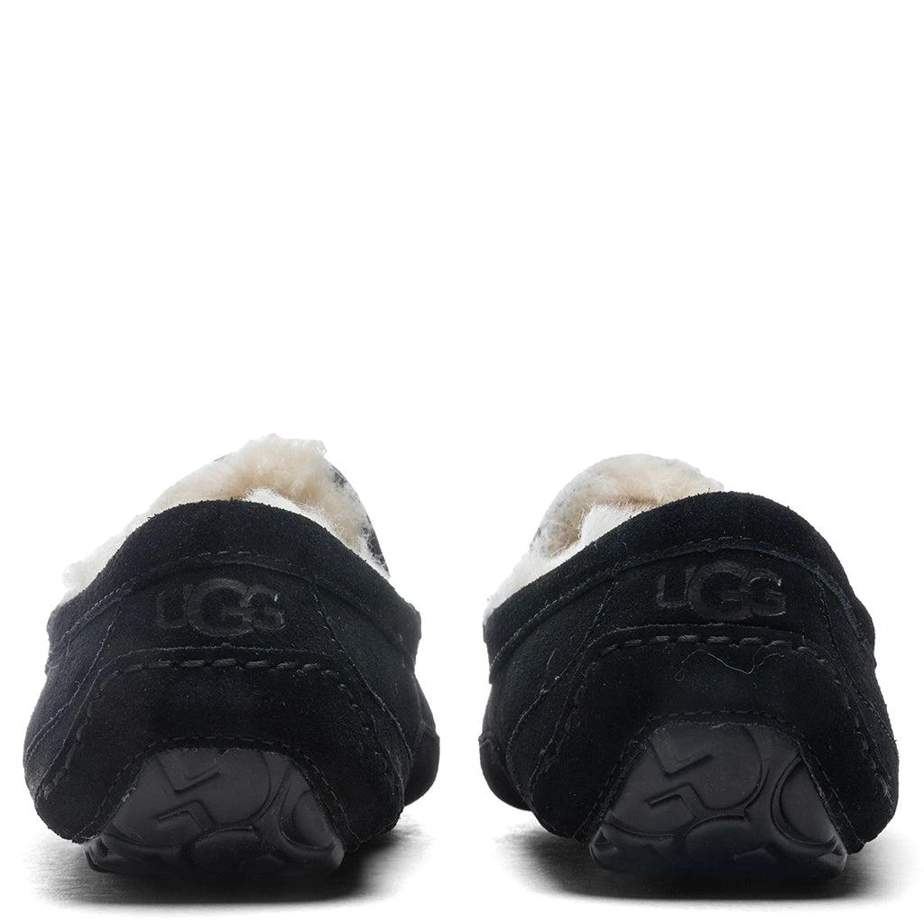 商品UGG|Ascot Slipper - Black,价格¥906,第4张图片详细描述