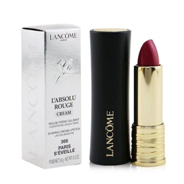 商品Lancôme|Lancome 「小蛮腰」唇膏 菁纯柔润丝缎唇膏 - # 366 Paris S'eveille -366 Paris S'eveille(3.4g/0.12oz),价格¥415,第2张图片详细描述