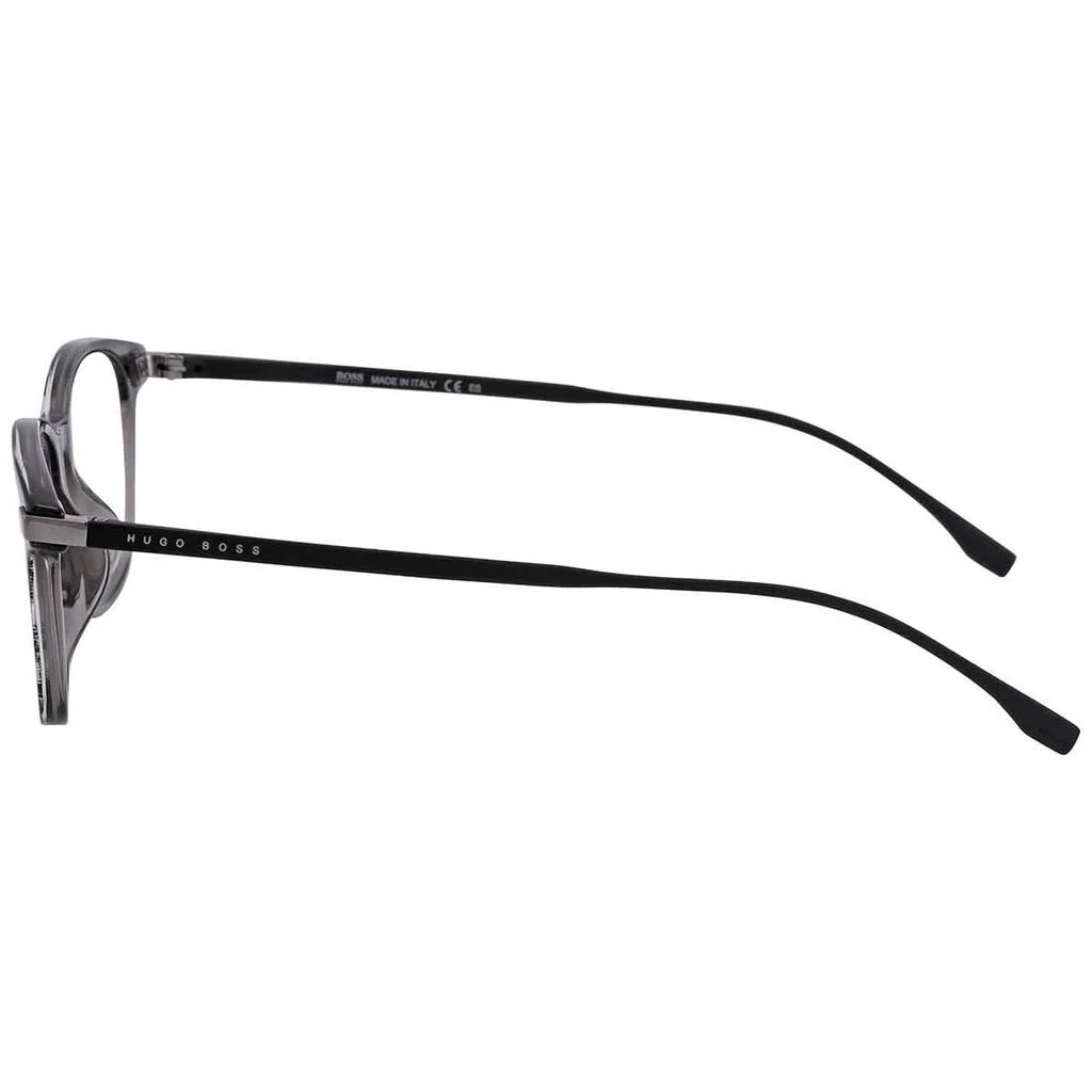 商品Hugo Boss|Demo Square Men's Eyeglasses BOSS 0989 0PZH 51,价格¥295,第3张图片详细描述