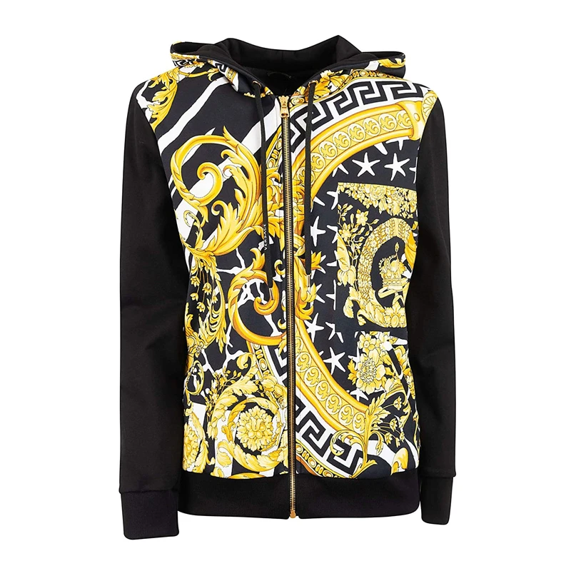 商品[国内直发] Versace|VERSACE 黑色女士夹克 A83307-A231036-A7900,价格¥5268,第1张图片