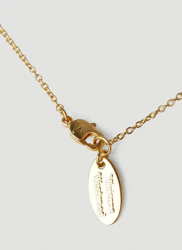 商品Vivienne Westwood|Valentina Pendant Necklace in Gold,价格¥1483,第4张图片详细描述