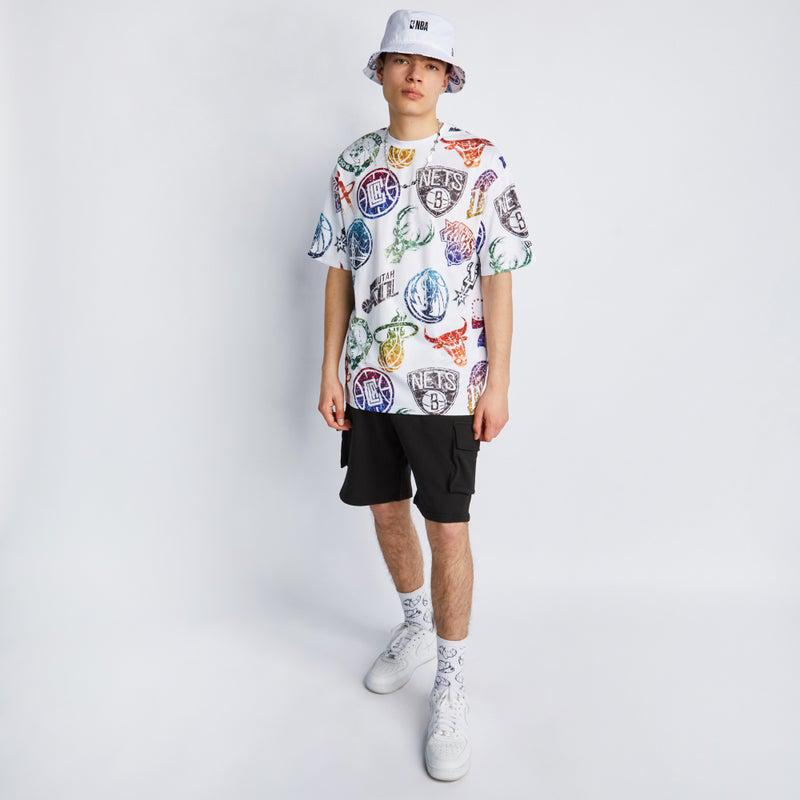 New Era Nba Water Reflectionshortsleeve Tee - Men T-Shirts商品第2张图片规格展示