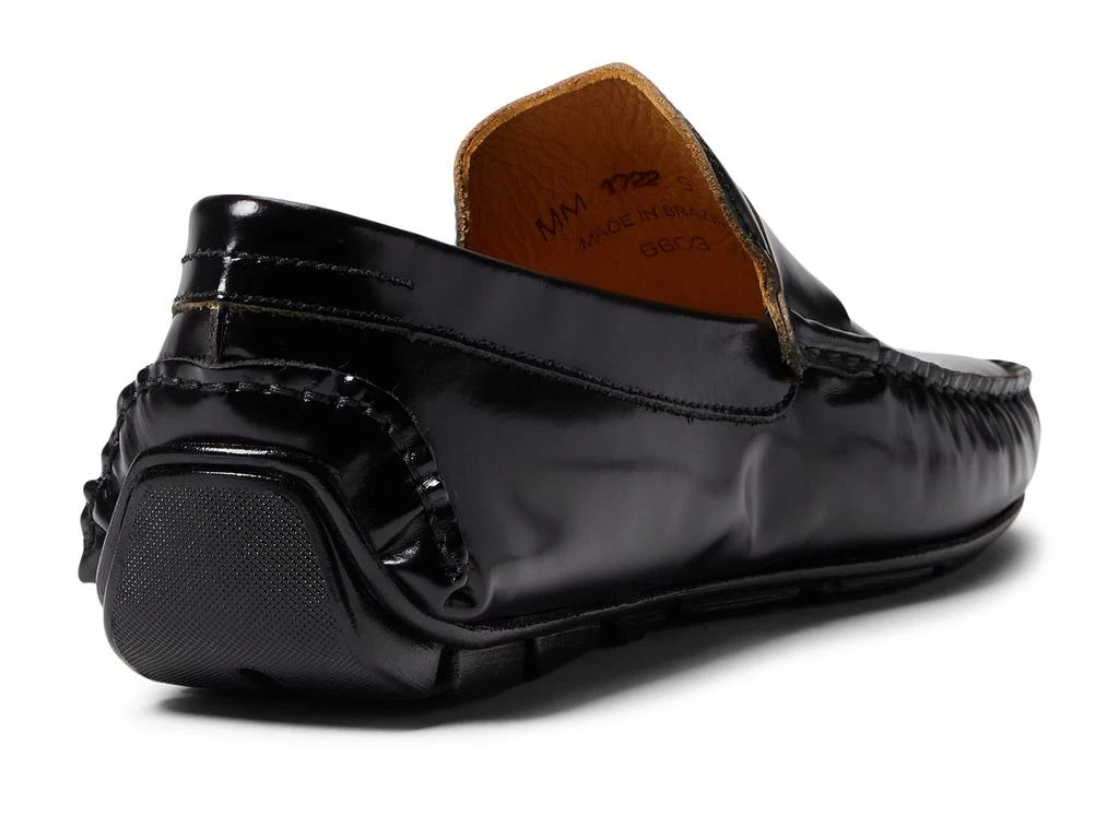 商品Massimo Matteo|Box Leather Penny Loafer,价格¥410,第5张图片详细描述