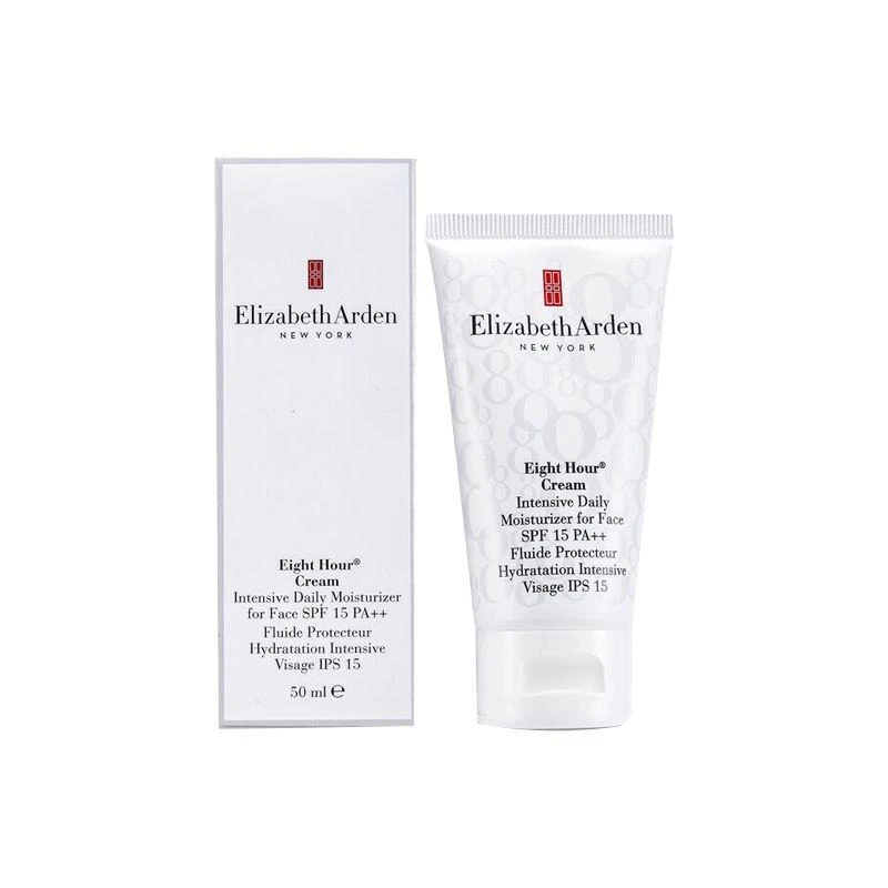 商品伊丽莎白雅顿|香港直邮Elizabeth Arden/雅顿八小时深层保湿日霜改善细纹SPF15 49g,价格¥288,第1张图片