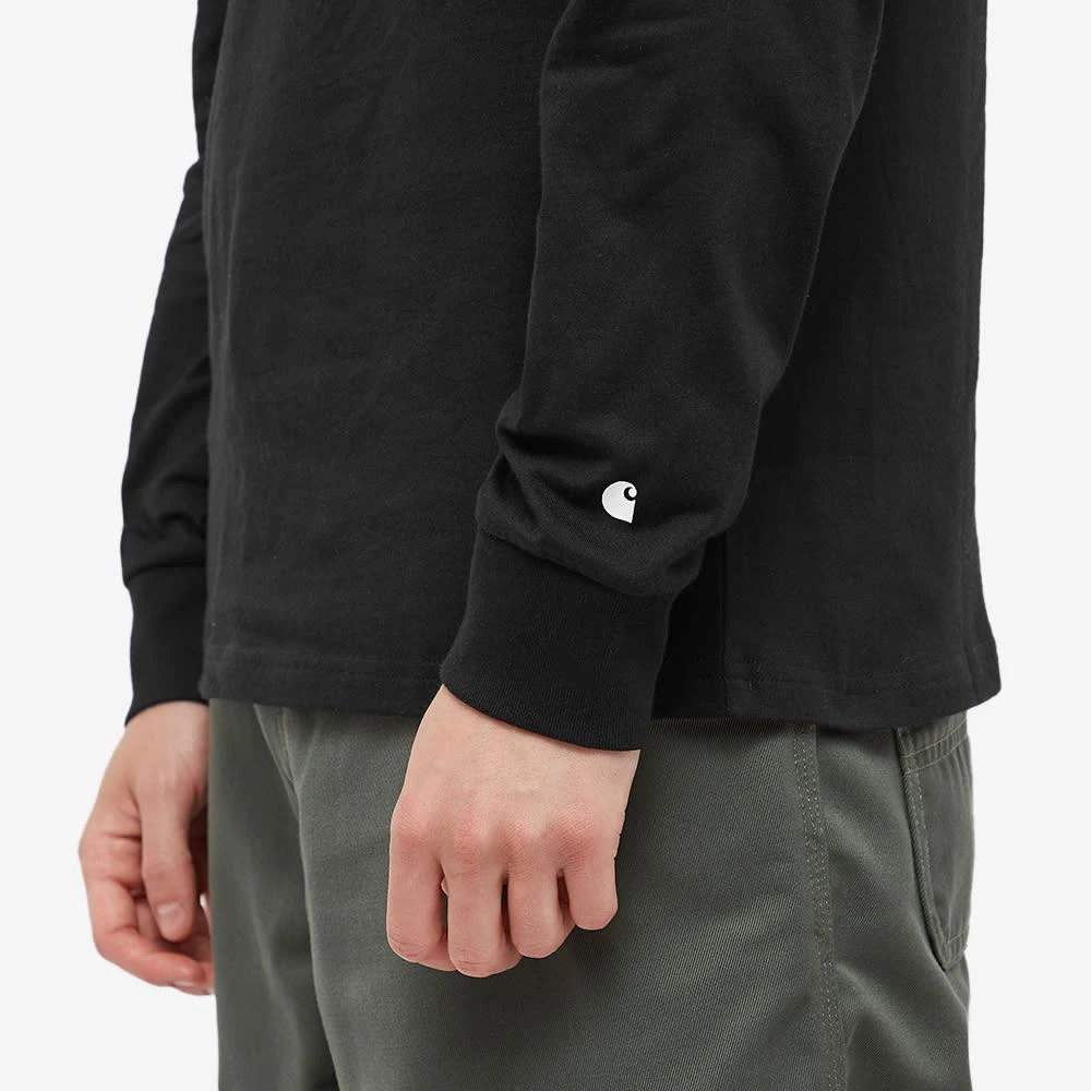 商品Carhartt|Carhartt WIP Long Sleeve Base T-Shirt,价格¥359,第5张图片详细描述