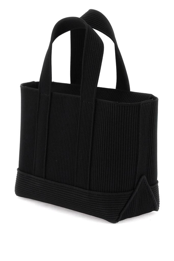 商品Alexander Wang|Ribbed knit mini tote bag,价格¥2000,第3张图片详细描述