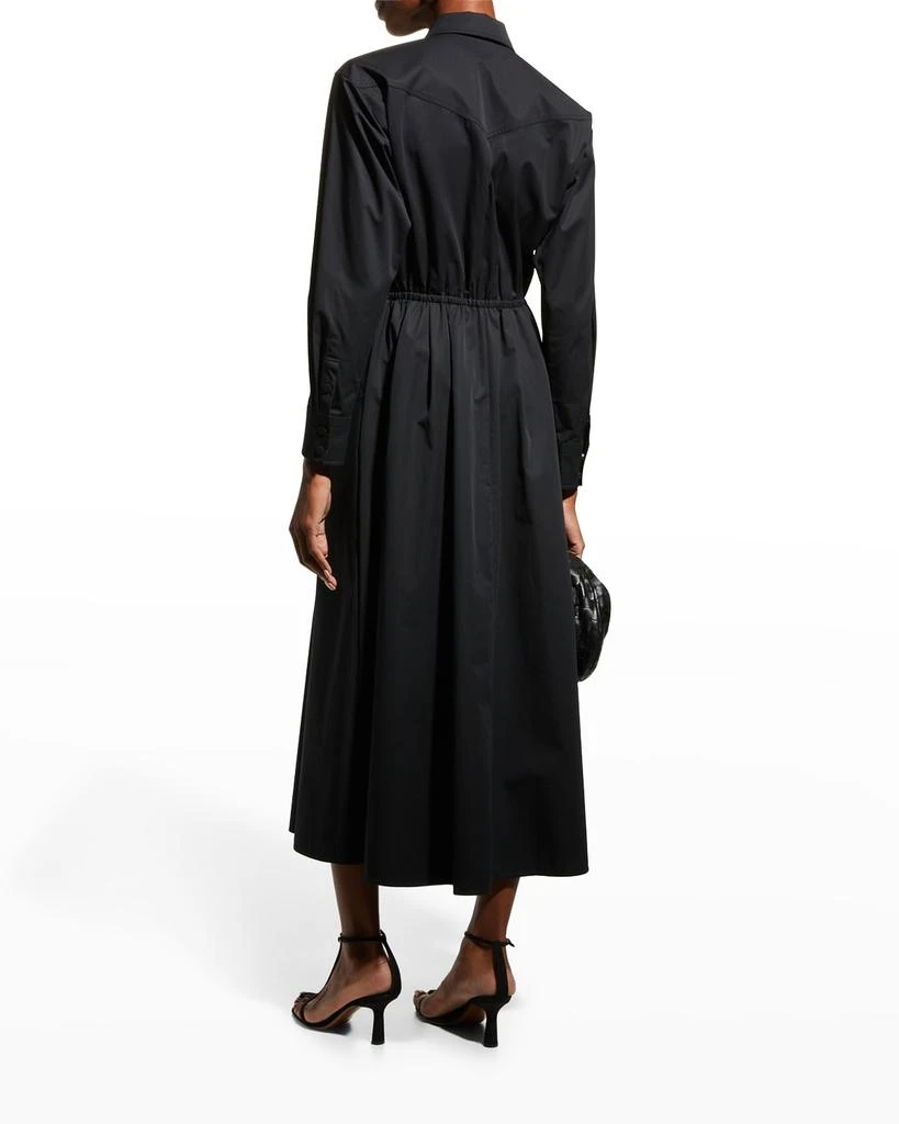 商品Tory Burch|Eleanor Poplin A-Line Shirtdress,价格¥1487,第4张图片详细描述