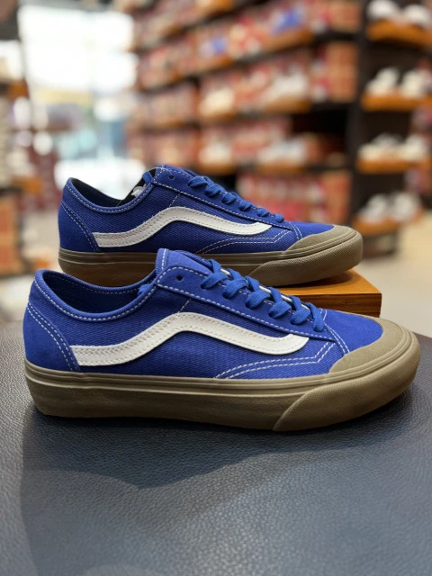 商品Vans|【韩国直邮|包邮包税】万斯[VANS] Style 36SSalt Wash남男女共用鞋llimoges/butternut (VN0A5HYRB9B),价格¥375,第1张图片