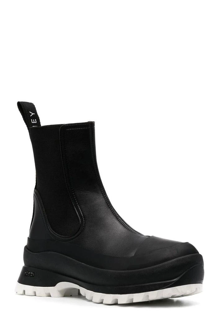 商品Stella McCartney|Stella McCartney Trace Chunky Ankle Boots,价格¥2556,第2张图片详细描述