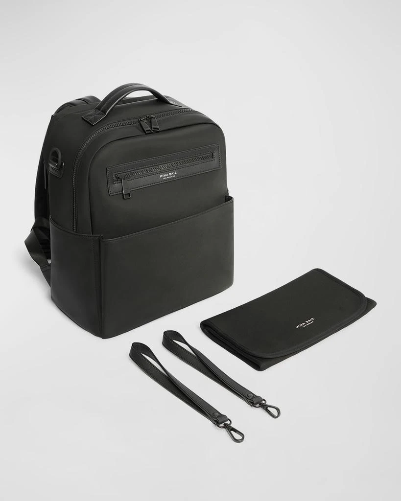 商品Mina Baie|Noah Nylon Bundle Diaper Backpack,价格¥1946,第1张图片