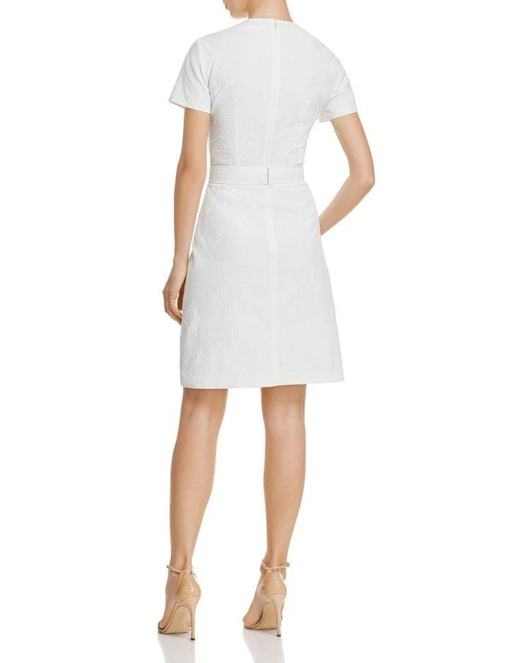 商品Hugo Boss|Dylena Fit-and-Flare Dress,价格¥2226,第2张图片详细描述