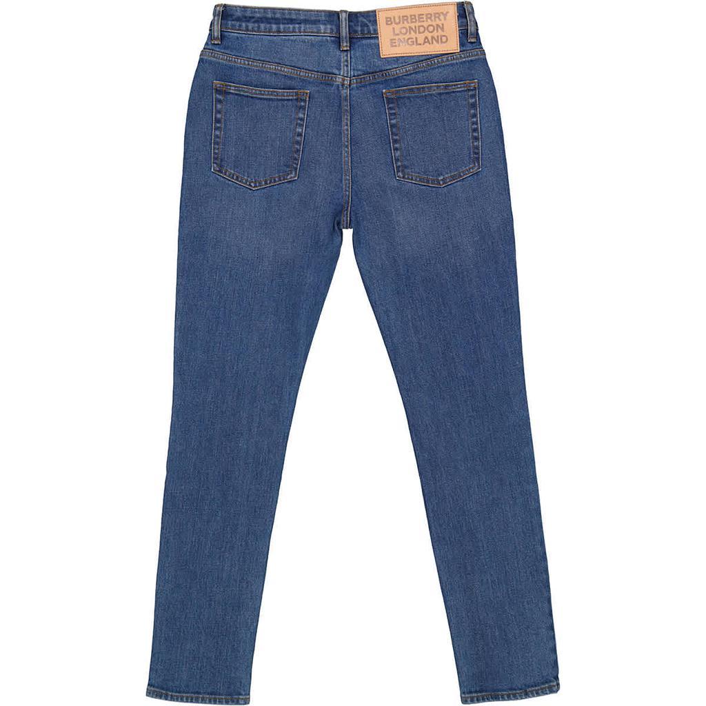 商品Burberry|Burberry Skinny Fit Japanese Denim Jeans, Waist Size 28,价格¥848,第4张图片详细描述